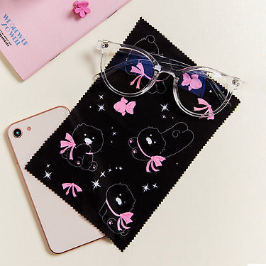 Kakao Friends - Black Chunsik Glasses Accessory
