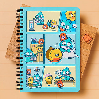 Kakao Friends - X Friends Notebook Ryan&Chunsik Stationery