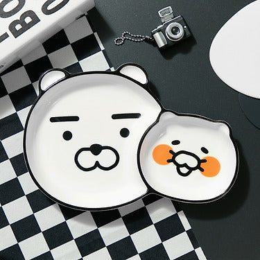 Kakao Friends - Plate Ryan&Chunsik Tableware