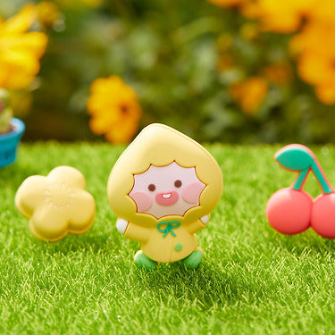 Kakao Friends - Garden Silicone Apeach Shoelace Charm