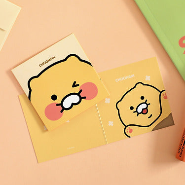 Kakao Friends - Chunsik Card Stationery