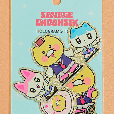Kakao Friends - Sticker(Blue) Friends