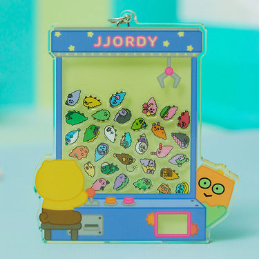 Kakao Friends - Plush Acrylic Keychain