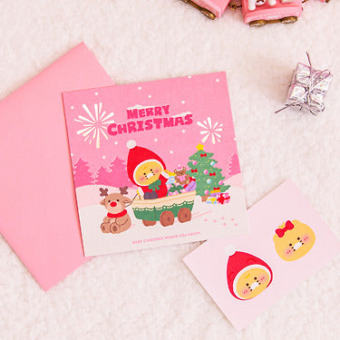 Kakao Friends - Card Baby Chunsik