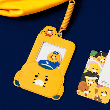 Kakao Friends - Pvc Card Chunsik Wallet