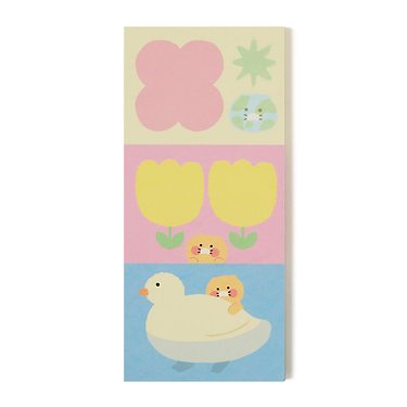 Kakao Friends - Friends Green 3ブロックメモ チュンシク 文房具