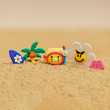 Kakao Friends - Xfriends Silicone Chunsik Shoelace Charm