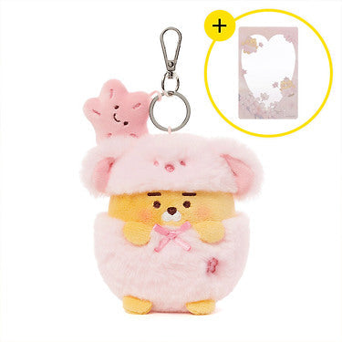 Kakao Friends - Rose Keychain Plush+Card Ryan