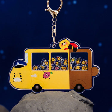 Kakao Friends - Acrylic Keychain Chunsik