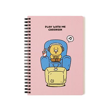 Kakao Friends - Notebook Chunsik Stationery