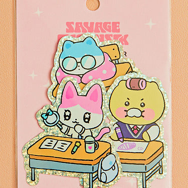 Kakao Friends - Sticker(Rose) Friends