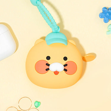Kakao Friends - Silicone Pouch Chunsik Hat(Mint)
