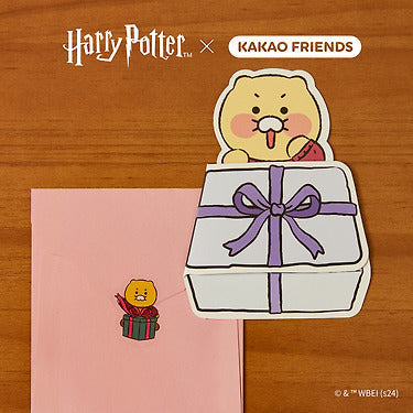 Kakao Friends - Xfriends Card Chunsik