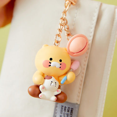 Kakao Friends - Chunsik Figurine Keychain Chunsik