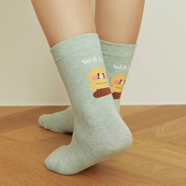 Kakao Friends - Mint Chunsik Socks