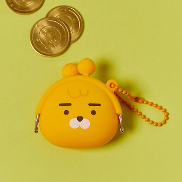 Kakao Friends - Silicone Minipochette Ryan Pouch
