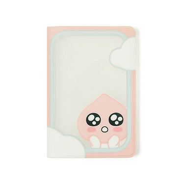 Kakao Friends - Passport Holder Apeach Travel Wallet