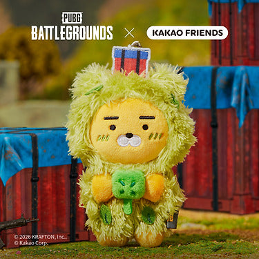 Kakao Friends - Xfriends Keychain Plush Ryan
