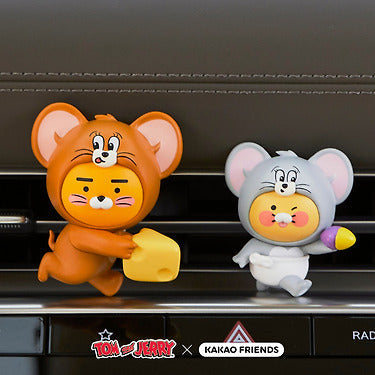 Kakao Friends - Xfriends Air Freshener Ryan&Chunsik