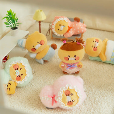 Kakao Friends - Baby Keychain Plush(6 1) Chunsik