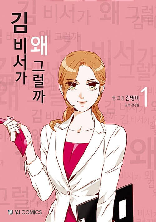 What's Wrong With Secretary Kim - Manhwa Book Vol.1