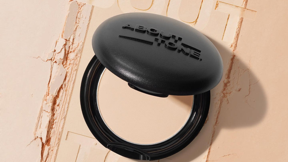 Enhance Your Natural Beauty with ABOUT TONE's Tailored Cosmetics compact product