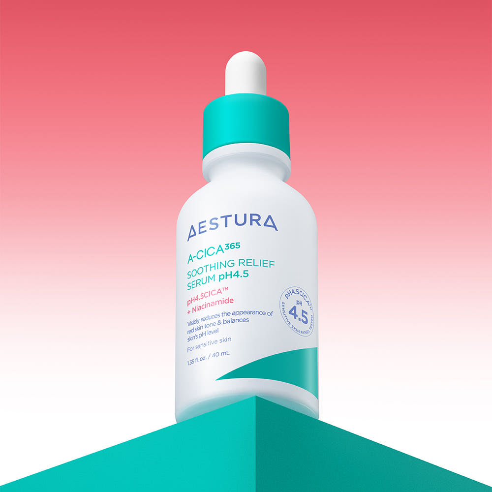 AESTURA A-cica 365 Soothing Relief Serum pH4.5 40ml - Kool Seoul Korean K-Beauty
