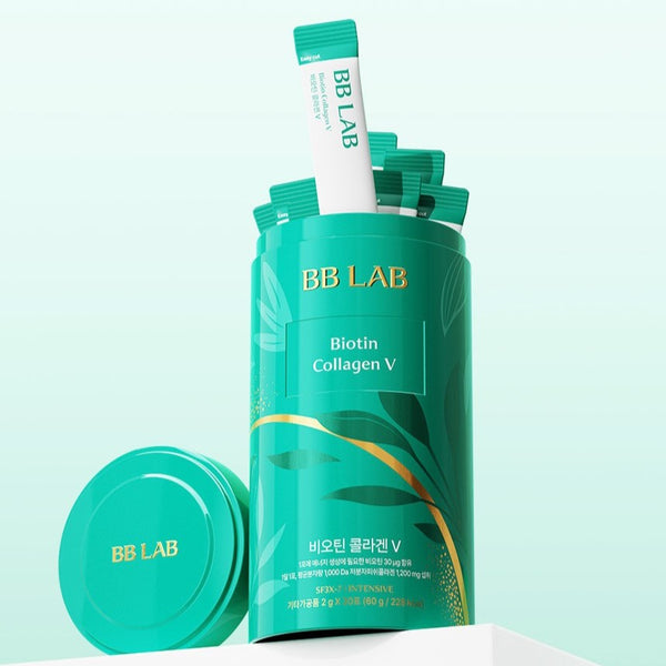 BB LAB Biotin Collagen V 30 Sticks 60g - Kool Seoul Korean K-Beauty