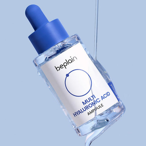 BEPLAIN  Multi Hyaluronic Acid Ampoule 30ml - Kool Seoul Korean K-Beauty
