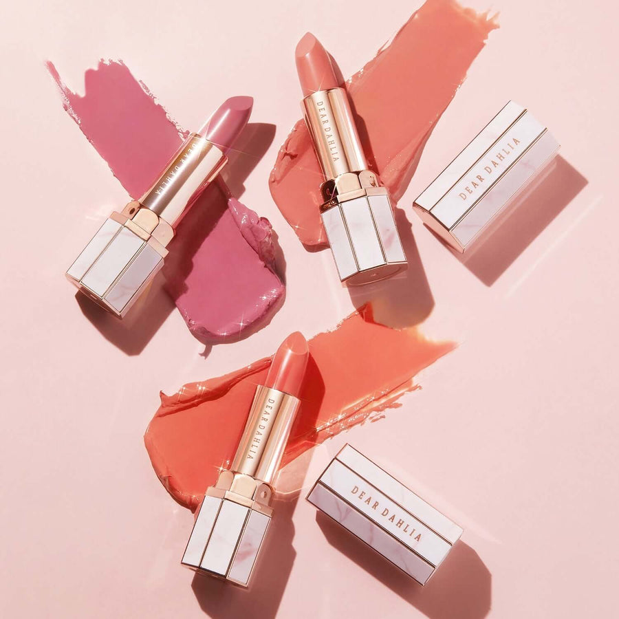 DEAR DAHLIA Blooming Edition Lip Paradise Sheer Dew Tinted Lipstick - Kool Seoul Korean K-Beauty