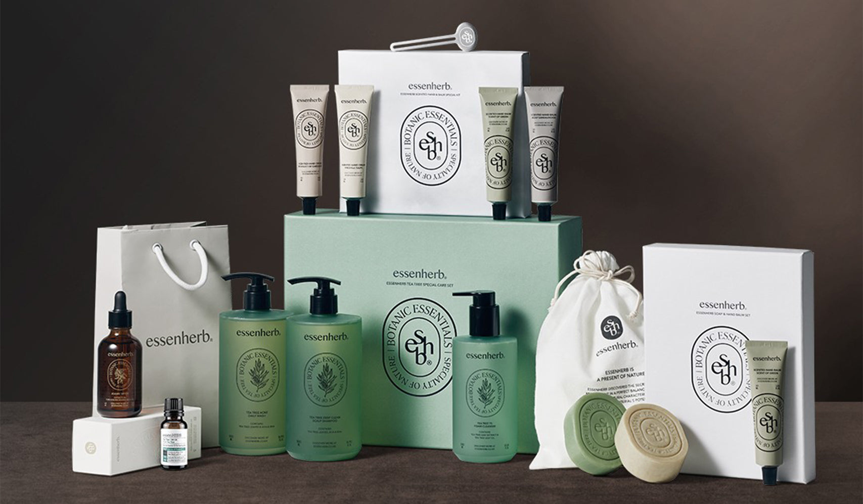 Unveiling ESSENHERB: The Korean Beauty Brand Transforming Skincare with Nature - Product Range
