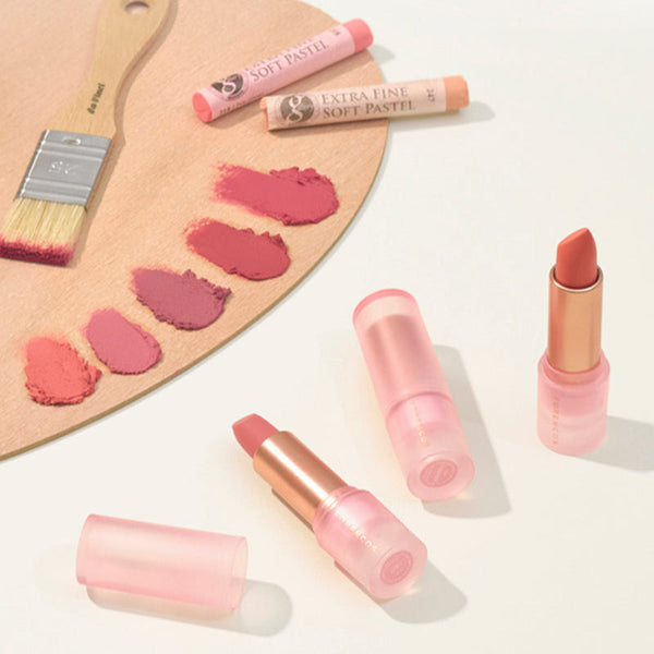 FORENCOS All Light Mood Chiffon Lipstick - Kool Seoul Korean K-Beauty