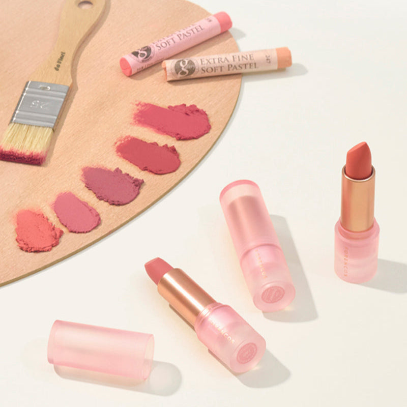 FORENCOS All Light Mood Chiffon Lipstick - Kool Seoul Korean K-Beauty