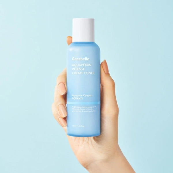 GENABELLE Aquaporin Intense Cream Toner 120ml - Kool Seoul Korean K-Beauty