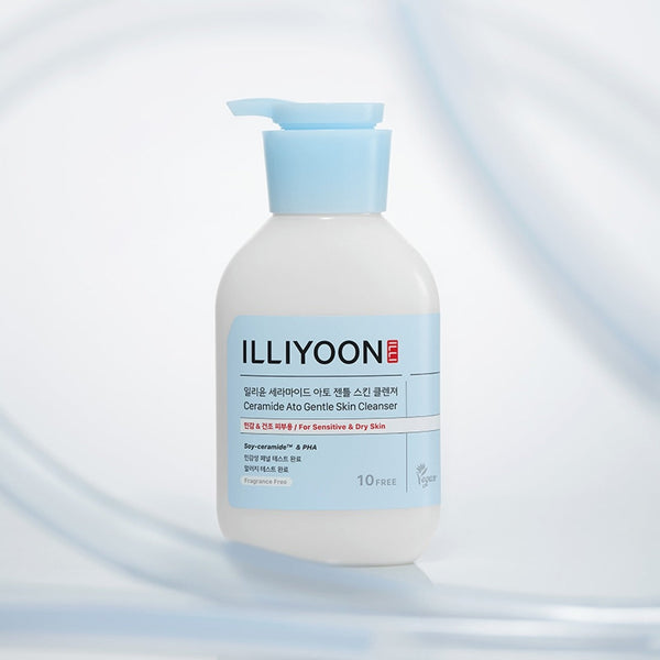 ILLIYOON Ceramide Ato 5.0 Gentle Skin Cleanser 400ml - Kool Seoul Korean K-Beauty