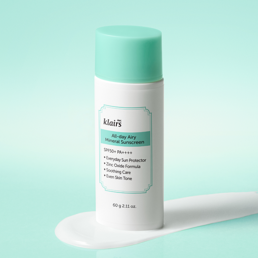 KLAIRS All Day Airy Invisible Tone-Up Sunscreen 60g (SPF50+ PA++++) - Kool Seoul Korean K-Beauty