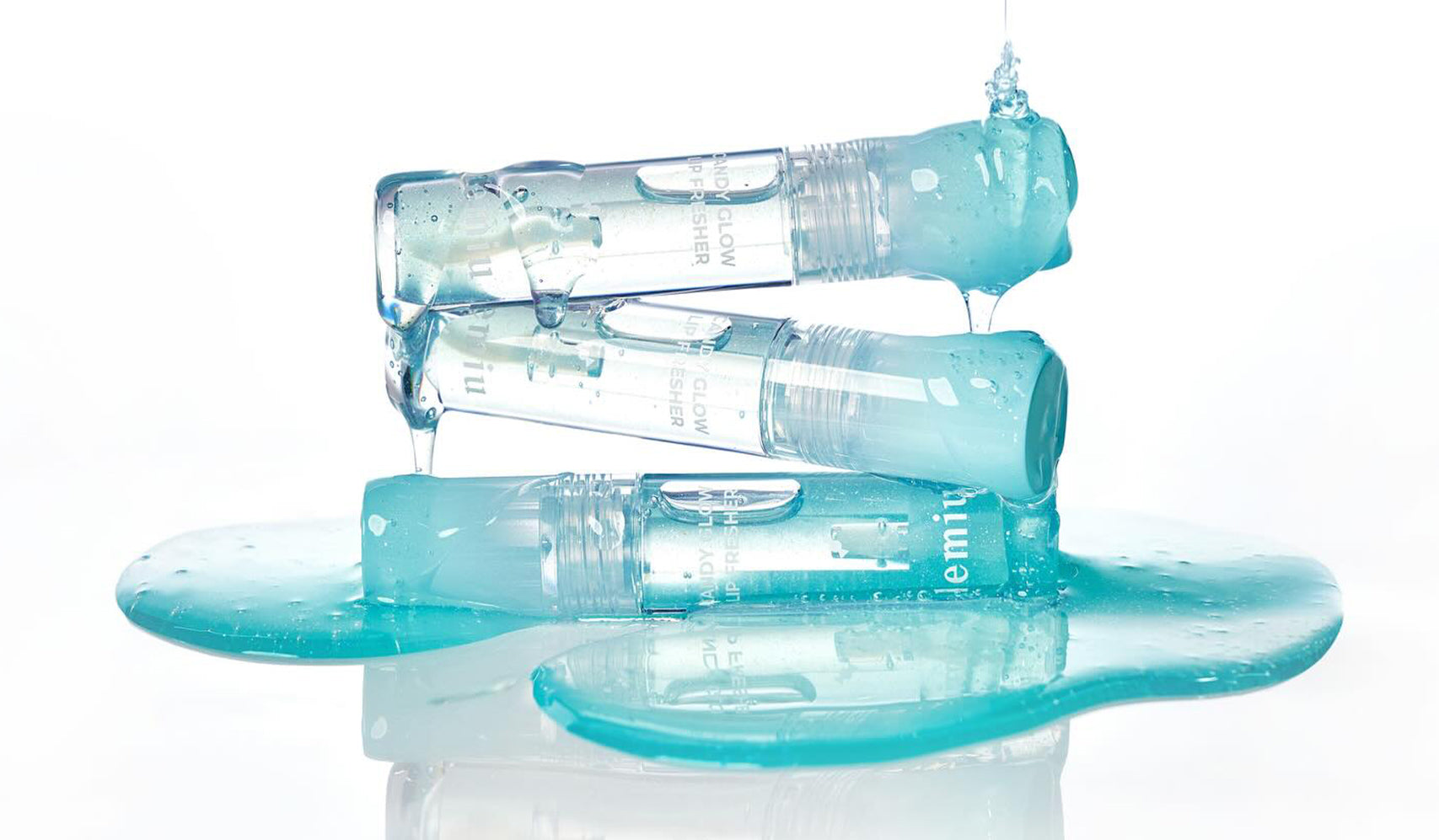 Elevate Your Skincare Routine with LEMUI: Korean Beauty Innovation at Its Best - Skincare products with blue gel texture