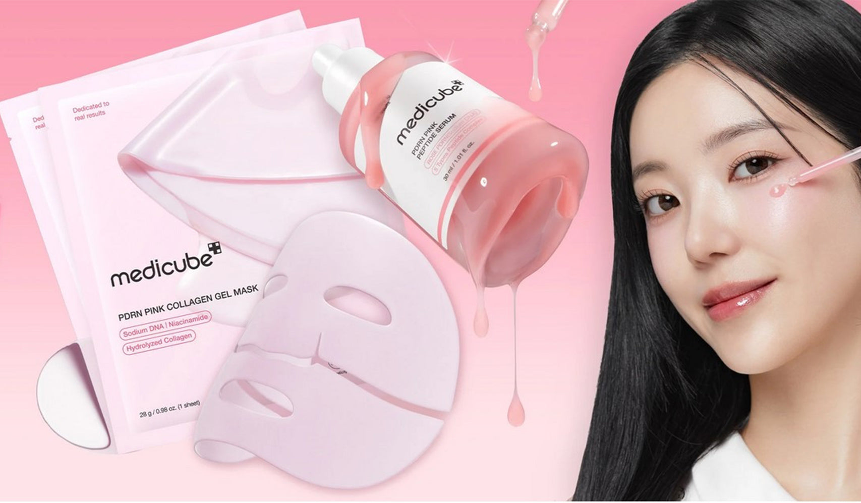 Discovering Medicube: The Korean Skincare Brand Revolutionizing Beauty Routines with Medicube collagen mask and serum.