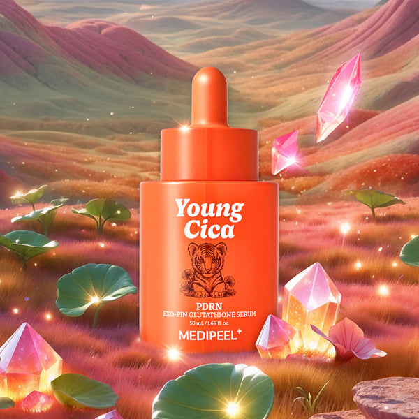 MEDIPEEL  Young Cica PDRN Exo-Pin Glutathione Serum 50ml - Kool Seoul Korean K-Beauty