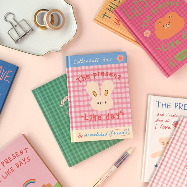 MONOLIKE 6 Months Undated Planner #UnmatchedFriends - Kool Seoul Korean K-Beauty