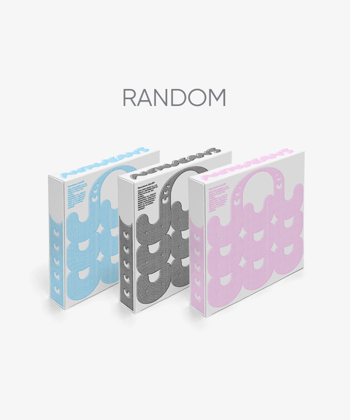 NEWJEANS 2nd EP 'Get Up' Bunny Beach Bag ver. (Random) - Kool Seoul Korean K-Beauty