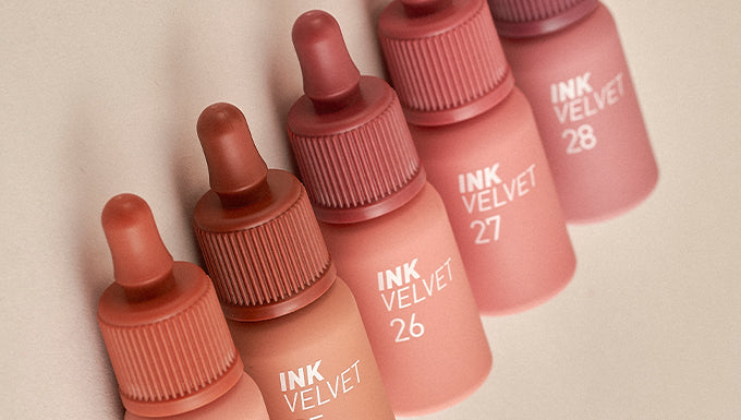 Unveiling the Enchantment of Peripera: A Dive into Korean Beauty Innovation; vibrant Ink Velvet lip tints by Peripera.