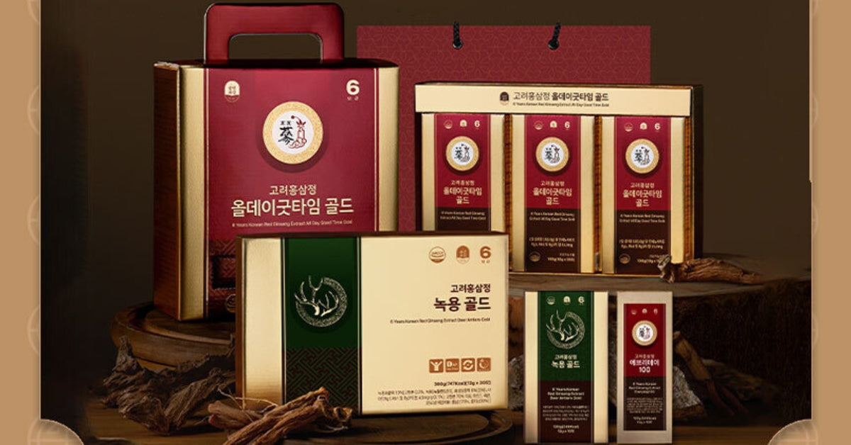 Pungnyeonbogam: A Treasury of Korean Traditional herbal medicine packaging.