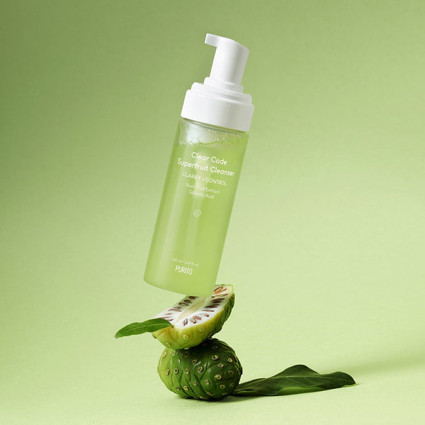 PURITO Clear Code Superfruit Cleanser 150ml - Kool Seoul Korean K-Beauty