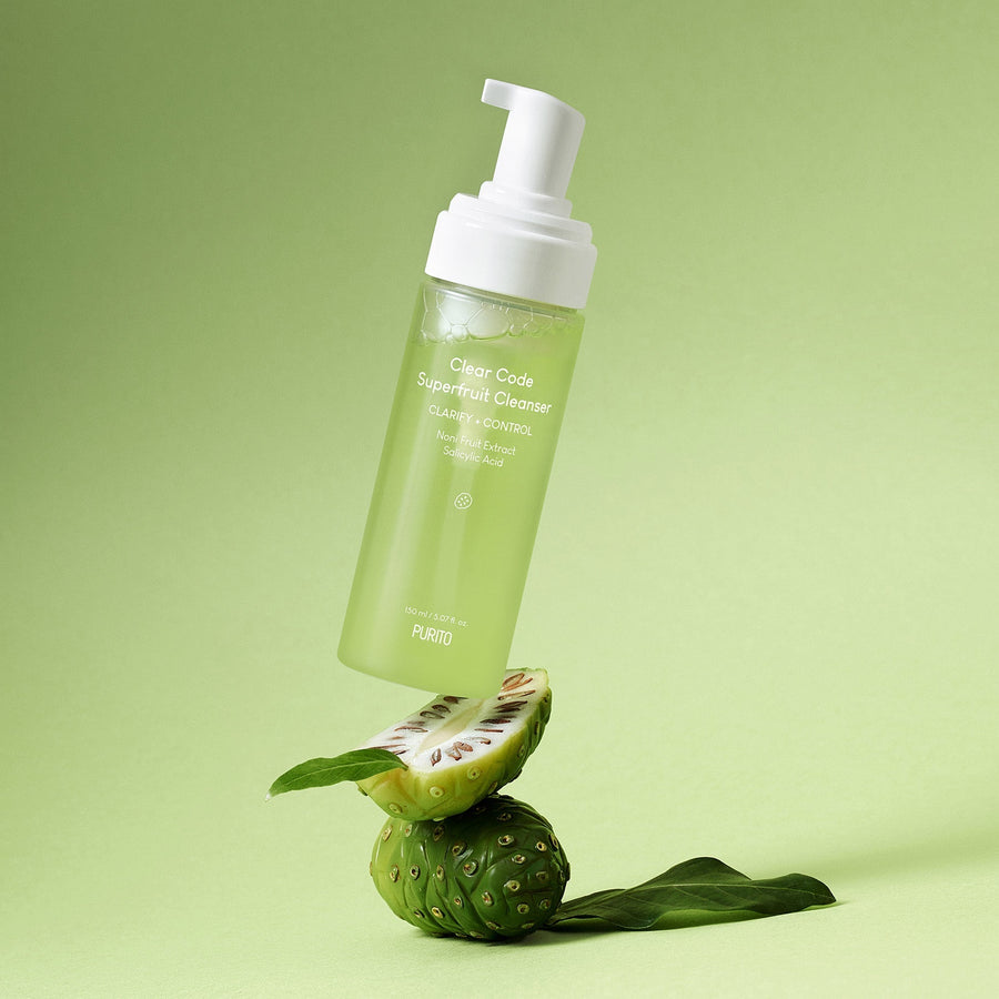 PURITO Clear Code Superfruit Cleanser 150ml - Kool Seoul Korean K-Beauty