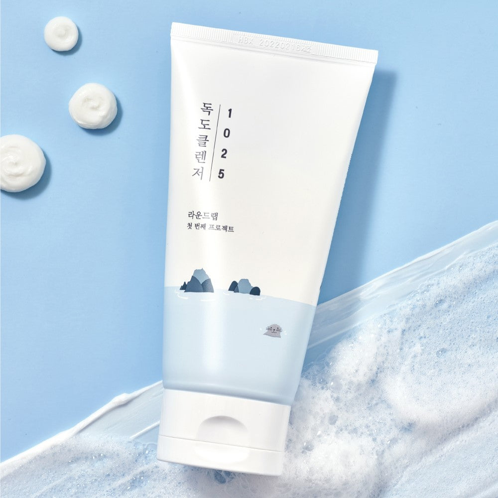 ROUND LAB 1025 Dokdo Cleanser 150ml - Kool Seoul Korean K-Beauty