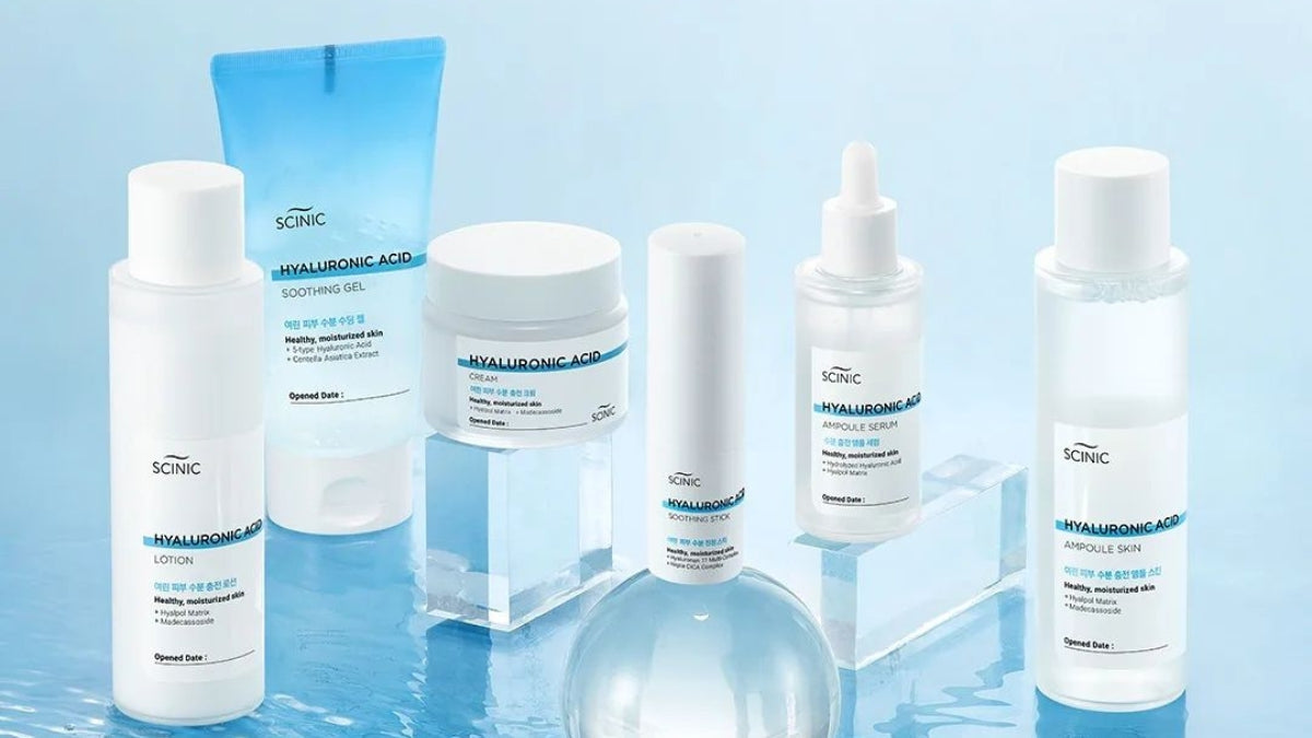 Discover SCINIC nature meets innovation in Korean skincare is like a beauty treasure hunt! featuring Scinic skincare products.