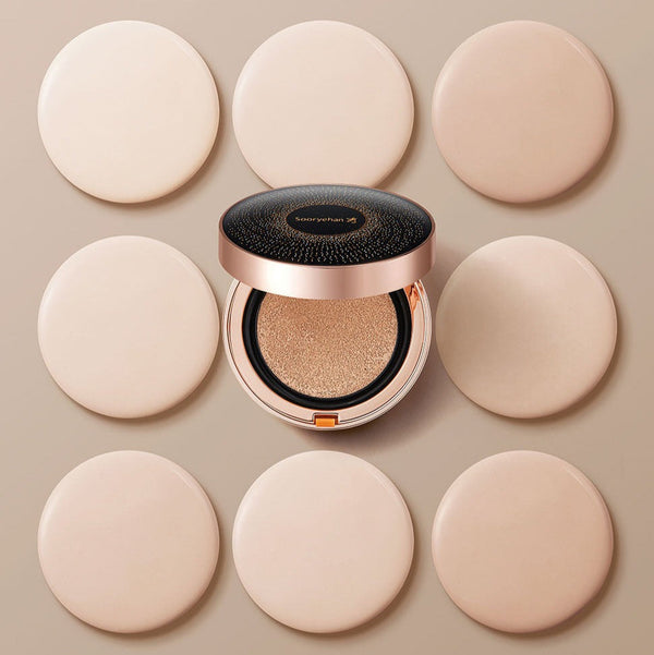 SOORYEHAN Beautiful Black Ginseng Cushion Project 15g - Kool Seoul Korean K-Beauty