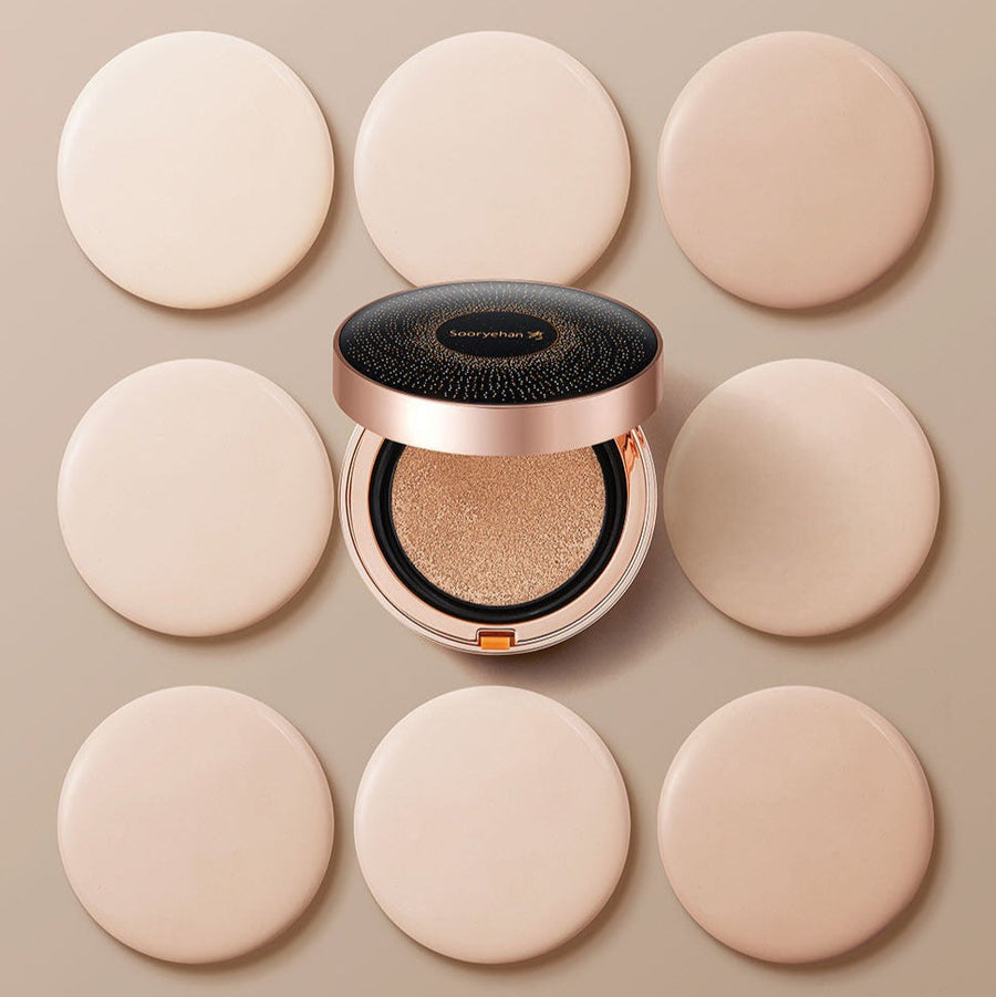 SOORYEHAN Beautiful Black Ginseng Cushion Project 15g - Kool Seoul Korean K-Beauty