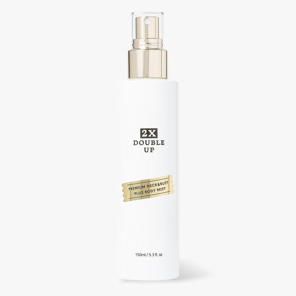 SUELO 2X Double Up Neck & Bust Body Mist 150ml - Kool Seoul Korean K-Beauty